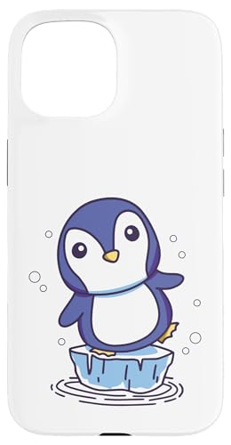 Penguin Melting Ice Hülle für iPhone 15 Penguin Melting Ice Hülle für iPhone 15 von Lustige Penguin Geschenke Pinguins Kostüm