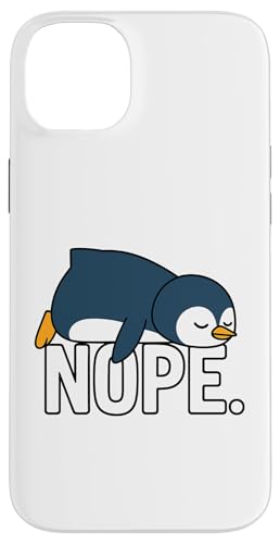 Penguin Nope Hülle für iPhone 14 Plus Penguin Nope Hülle für iPhone 14 Plus von Lustige Penguin Geschenke Pinguins Kostüm