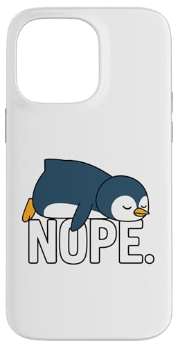 Penguin Nope Hülle für iPhone 14 Pro Max Penguin Nope Hülle für iPhone 14 Pro Max von Lustige Penguin Geschenke Pinguins Kostüm
