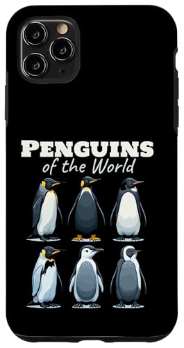 Penguins Of The World Hülle für iPhone 11 Pro Max Penguins Of The World Hülle für iPhone 11 Pro Max von Lustige Penguin Geschenke Pinguins Kostüm