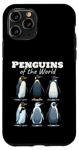 Penguins Of The World Hülle für iPhone 11 Pro Penguins Of The World Hülle für iPhone 11 Pro von Lustige Penguin Geschenke Pinguins Kostüm