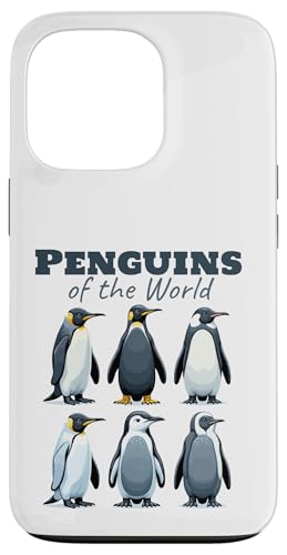 Penguins Of The World Hülle für iPhone 13 Pro Penguins Of The World Hülle für iPhone 13 Pro von Lustige Penguin Geschenke Pinguins Kostüm
