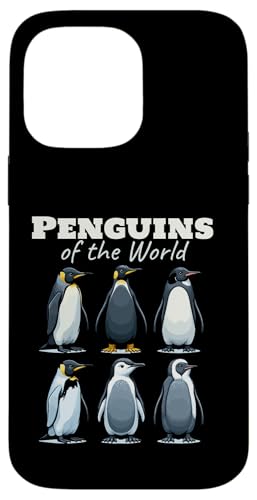 Penguins Of The World Hülle für iPhone 14 Pro Max Penguins Of The World Hülle für iPhone 14 Pro Max von Lustige Penguin Geschenke Pinguins Kostüm