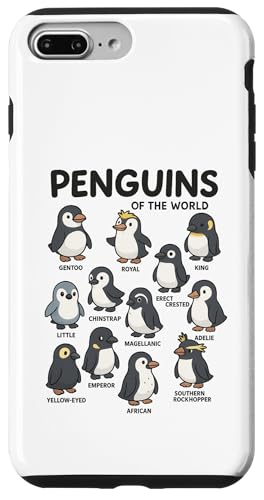 Penguins Of The World Hülle für iPhone 7 Plus/8 Plus von Lustige Penguin Geschenke Pinguins Kostüm