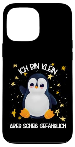 Hülle für iPhone 13 Pro Max Pinguin Handyhülle Ich Bin Klein Aber Gefährlich Hülle für iPhone 13 Pro Max Pinguin Handyhülle Ich Bin Klein Aber Gefährlich von Lustige Pinguin Handyhülle Geschenk
