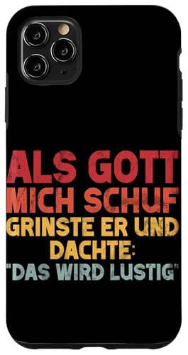 Als Gott Mich Schuf Lustige Sarkastische Sprüche Sarkasmus Hülle für iPhone 11 Pro Max Als Gott Mich Schuf Lustige Sarkastische Sprüche Sarkasmus Hülle für iPhone 11 Pro Max von Lustige Süße Sarkasmus Humor Sarkastische Zitate
