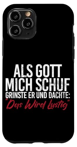 Als Gott Mich Schuf Lustige Sarkastische Sprüche Sarkasmus Hülle für iPhone 11 Pro Als Gott Mich Schuf Lustige Sarkastische Sprüche Sarkasmus Hülle für iPhone 11 Pro von Lustige Süße Sarkasmus Humor Sarkastische Zitate