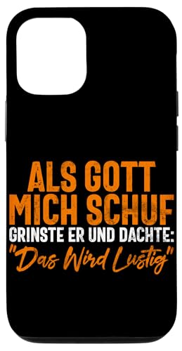Als Gott Mich Schuf Lustige Sarkastische Sprüche Sarkasmus Hülle für iPhone 12/12 Pro Als Gott Mich Schuf Lustige Sarkastische Sprüche Sarkasmus Hülle für iPhone 12/12 Pro von Lustige Süße Sarkasmus Humor Sarkastische Zitate