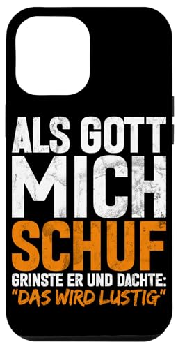 Als Gott Mich Schuf Lustige Sarkastische Sprüche Sarkasmus Hülle für iPhone 12 Pro Max Als Gott Mich Schuf Lustige Sarkastische Sprüche Sarkasmus Hülle für iPhone 12 Pro Max von Lustige Süße Sarkasmus Humor Sarkastische Zitate