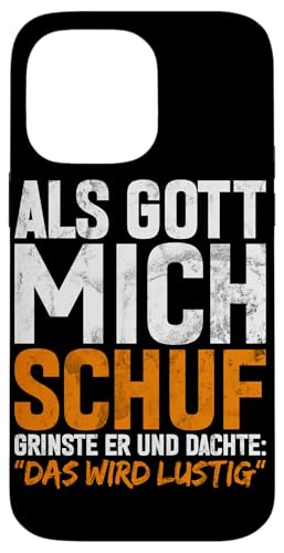 Als Gott Mich Schuf Lustige Sarkastische Sprüche Sarkasmus Hülle für iPhone 14 Pro Max Als Gott Mich Schuf Lustige Sarkastische Sprüche Sarkasmus Hülle für iPhone 14 Pro Max von Lustige Süße Sarkasmus Humor Sarkastische Zitate