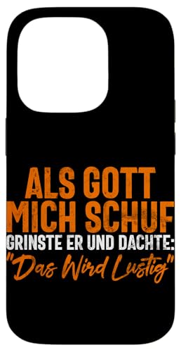 Als Gott Mich Schuf Lustige Sarkastische Sprüche Sarkasmus Hülle für iPhone 14 Pro Als Gott Mich Schuf Lustige Sarkastische Sprüche Sarkasmus Hülle für iPhone 14 Pro von Lustige Süße Sarkasmus Humor Sarkastische Zitate