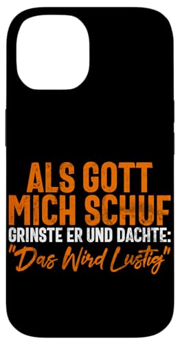 Als Gott Mich Schuf Lustige Sarkastische Sprüche Sarkasmus Hülle für iPhone 14 Als Gott Mich Schuf Lustige Sarkastische Sprüche Sarkasmus Hülle für iPhone 14 von Lustige Süße Sarkasmus Humor Sarkastische Zitate