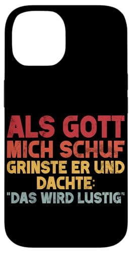 Als Gott Mich Schuf Lustige Sarkastische Sprüche Sarkasmus Hülle für iPhone 14 Als Gott Mich Schuf Lustige Sarkastische Sprüche Sarkasmus Hülle für iPhone 14 von Lustige Süße Sarkasmus Humor Sarkastische Zitate