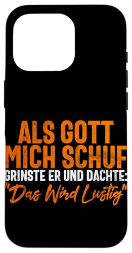 Als Gott Mich Schuf Lustige Sarkastische Sprüche Sarkasmus Hülle für iPhone 16 Pro Als Gott Mich Schuf Lustige Sarkastische Sprüche Sarkasmus Hülle für iPhone 16 Pro von Lustige Süße Sarkasmus Humor Sarkastische Zitate