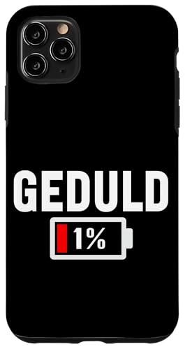 Geduld 1% Lustiger Sarkasmus Witzige Sarkastische Sprüche Hülle für iPhone 11 Pro Max Geduld 1% Lustiger Sarkasmus Witzige Sarkastische Sprüche Hülle für iPhone 11 Pro Max von Lustige Süße Sarkasmus Humor Sarkastische Zitate