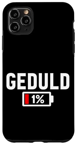 Geduld 1% Lustiger Sarkasmus Witzige Sarkastische Sprüche Hülle für iPhone 11 Pro Max Geduld 1% Lustiger Sarkasmus Witzige Sarkastische Sprüche Hülle für iPhone 11 Pro Max von Lustige Süße Sarkasmus Humor Sarkastische Zitate