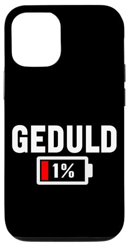Geduld 1% Lustiger Sarkasmus Witzige Sarkastische Sprüche Hülle für iPhone 12/12 Pro Geduld 1% Lustiger Sarkasmus Witzige Sarkastische Sprüche Hülle für iPhone 12/12 Pro von Lustige Süße Sarkasmus Humor Sarkastische Zitate