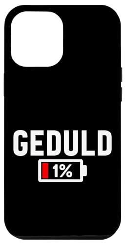 Geduld 1% Lustiger Sarkasmus Witzige Sarkastische Sprüche Hülle für iPhone 12 Pro Max Geduld 1% Lustiger Sarkasmus Witzige Sarkastische Sprüche Hülle für iPhone 12 Pro Max von Lustige Süße Sarkasmus Humor Sarkastische Zitate