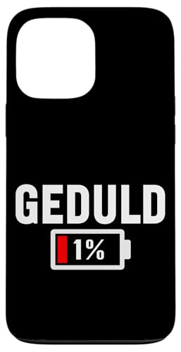 Geduld 1% Lustiger Sarkasmus Witzige Sarkastische Sprüche Hülle für iPhone 13 Pro Max Geduld 1% Lustiger Sarkasmus Witzige Sarkastische Sprüche Hülle für iPhone 13 Pro Max von Lustige Süße Sarkasmus Humor Sarkastische Zitate