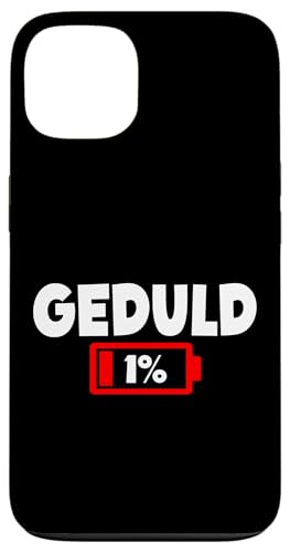 Geduld 1% Lustiger Sarkasmus Witzige Sarkastische Sprüche Hülle für iPhone 13 Geduld 1% Lustiger Sarkasmus Witzige Sarkastische Sprüche Hülle für iPhone 13 von Lustige Süße Sarkasmus Humor Sarkastische Zitate