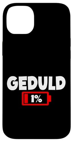 Geduld 1% Lustiger Sarkasmus Witzige Sarkastische Sprüche Hülle für iPhone 14 Plus Geduld 1% Lustiger Sarkasmus Witzige Sarkastische Sprüche Hülle für iPhone 14 Plus von Lustige Süße Sarkasmus Humor Sarkastische Zitate