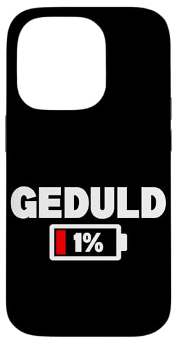 Geduld 1% Lustiger Sarkasmus Witzige Sarkastische Sprüche Hülle für iPhone 14 Pro Geduld 1% Lustiger Sarkasmus Witzige Sarkastische Sprüche Hülle für iPhone 14 Pro von Lustige Süße Sarkasmus Humor Sarkastische Zitate