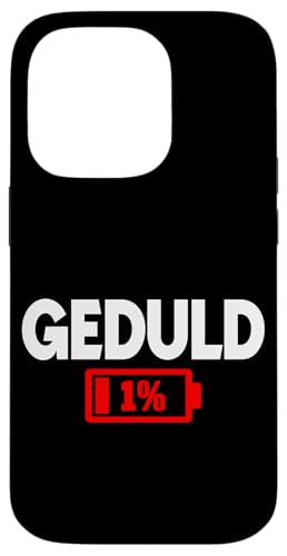 Geduld 1% Lustiger Sarkasmus Witzige Sarkastische Sprüche Hülle für iPhone 14 Pro Geduld 1% Lustiger Sarkasmus Witzige Sarkastische Sprüche Hülle für iPhone 14 Pro von Lustige Süße Sarkasmus Humor Sarkastische Zitate