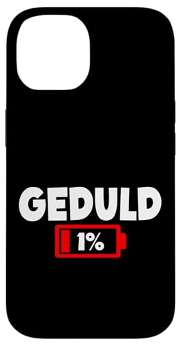 Geduld 1% Lustiger Sarkasmus Witzige Sarkastische Sprüche Hülle für iPhone 14 Geduld 1% Lustiger Sarkasmus Witzige Sarkastische Sprüche Hülle für iPhone 14 von Lustige Süße Sarkasmus Humor Sarkastische Zitate