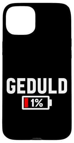 Geduld 1% Lustiger Sarkasmus Witzige Sarkastische Sprüche Hülle für iPhone 15 Plus Geduld 1% Lustiger Sarkasmus Witzige Sarkastische Sprüche Hülle für iPhone 15 Plus von Lustige Süße Sarkasmus Humor Sarkastische Zitate