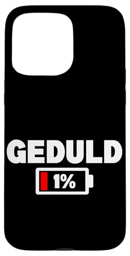 Geduld 1% Lustiger Sarkasmus Witzige Sarkastische Sprüche Hülle für iPhone 15 Pro Max Geduld 1% Lustiger Sarkasmus Witzige Sarkastische Sprüche Hülle für iPhone 15 Pro Max von Lustige Süße Sarkasmus Humor Sarkastische Zitate