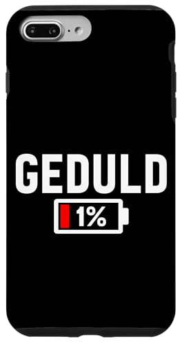 Geduld 1% Lustiger Sarkasmus Witzige Sarkastische Sprüche Hülle für iPhone 7 Plus/8 Plus Geduld 1% Lustiger Sarkasmus Witzige Sarkastische Sprüche Hülle für iPhone 7 Plus/8 Plus von Lustige Süße Sarkasmus Humor Sarkastische Zitate
