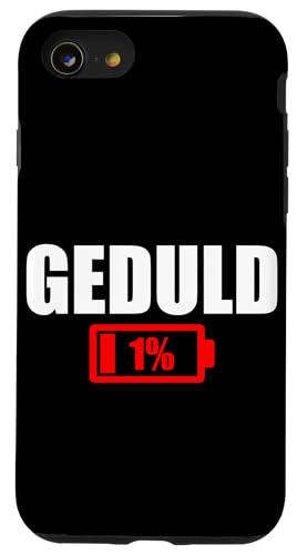 Geduld 1% Lustiger Sarkasmus Witzige Sarkastische Sprüche Hülle für iPhone SE (2020) / 7 / 8 von Lustige Süße Sarkasmus Humor Sarkastische Zitate