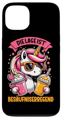 Die Lage ist besäufniserregend Einhorn Trinkerliebhaber Hülle für iPhone 13 Die Lage ist besäufniserregend Einhorn Trinkerliebhaber Hülle für iPhone 13 von Lustige Trinker Sprüche Sarkastische Zitate Humor