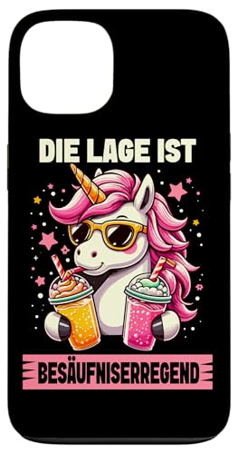 Die Lage ist besäufniserregend Einhorn Trinkerliebhaber Hülle für iPhone 13 Die Lage ist besäufniserregend Einhorn Trinkerliebhaber Hülle für iPhone 13 von Lustige Trinker Sprüche Sarkastische Zitate Humor