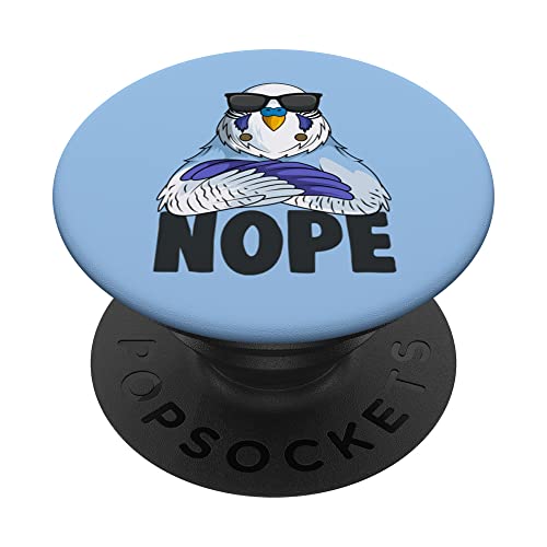 Wellensittich Vogel Sittich PopSockets mit austauschbarem PopGrip Wellensittich Vogel Sittich PopSockets mit austauschbarem PopGrip von Lustige Vogel Liebhaber Geschenkideen