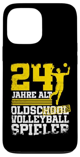 24. Geburtstag 24 Jahre Alt Volleyball Spieler Geburtstag Hülle für iPhone 13 Pro Max 24. Geburtstag 24 Jahre Alt Volleyball Spieler Geburtstag Hülle für iPhone 13 Pro Max von Lustige Volleyball Spieler Geburtstagsdesigns