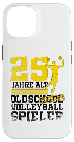 25. Geburtstag 25 Jahre Alt Volleyball Spieler Geburtstag Hülle für iPhone 14 25. Geburtstag 25 Jahre Alt Volleyball Spieler Geburtstag Hülle für iPhone 14 von Lustige Volleyball Spieler Geburtstagsdesigns