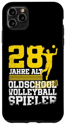 28. Geburtstag 28 Jahre Alt Volleyball Spieler Geburtstag Hülle für iPhone 11 Pro Max 28. Geburtstag 28 Jahre Alt Volleyball Spieler Geburtstag Hülle für iPhone 11 Pro Max von Lustige Volleyball Spieler Geburtstagsdesigns