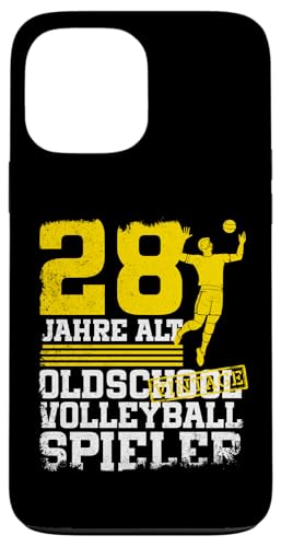 28. Geburtstag 28 Jahre Alt Volleyball Spieler Geburtstag Hülle für iPhone 13 Pro Max 28. Geburtstag 28 Jahre Alt Volleyball Spieler Geburtstag Hülle für iPhone 13 Pro Max von Lustige Volleyball Spieler Geburtstagsdesigns