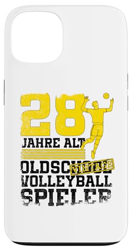 28. Geburtstag 28 Jahre Alt Volleyball Spieler Geburtstag Hülle für iPhone 13 28. Geburtstag 28 Jahre Alt Volleyball Spieler Geburtstag Hülle für iPhone 13 von Lustige Volleyball Spieler Geburtstagsdesigns
