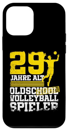 29. Geburtstag 29 Jahre Alt Volleyball Spieler Geburtstag Hülle für iPhone 12 mini 29. Geburtstag 29 Jahre Alt Volleyball Spieler Geburtstag Hülle für iPhone 12 mini von Lustige Volleyball Spieler Geburtstagsdesigns