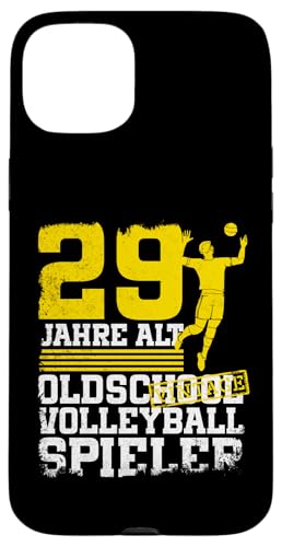 29. Geburtstag 29 Jahre Alt Volleyball Spieler Geburtstag Hülle für iPhone 15 Plus 29. Geburtstag 29 Jahre Alt Volleyball Spieler Geburtstag Hülle für iPhone 15 Plus von Lustige Volleyball Spieler Geburtstagsdesigns