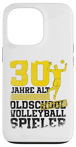 30. Geburtstag 30 Jahre Alt Volleyball Spieler Geburtstag Hülle für iPhone 13 Pro 30. Geburtstag 30 Jahre Alt Volleyball Spieler Geburtstag Hülle für iPhone 13 Pro von Lustige Volleyball Spieler Geburtstagsdesigns