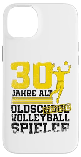 30. Geburtstag 30 Jahre Alt Volleyball Spieler Geburtstag Hülle für iPhone 14 Plus 30. Geburtstag 30 Jahre Alt Volleyball Spieler Geburtstag Hülle für iPhone 14 Plus von Lustige Volleyball Spieler Geburtstagsdesigns