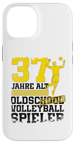 37. Geburtstag 37 Jahre Alt Volleyball Spieler Geburtstag Hülle für iPhone 14 37. Geburtstag 37 Jahre Alt Volleyball Spieler Geburtstag Hülle für iPhone 14 von Lustige Volleyball Spieler Geburtstagsdesigns