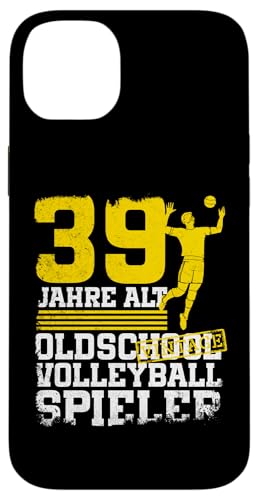 39. Geburtstag 39 Jahre Alt Volleyball Spieler Geburtstag Hülle für iPhone 14 Plus 39. Geburtstag 39 Jahre Alt Volleyball Spieler Geburtstag Hülle für iPhone 14 Plus von Lustige Volleyball Spieler Geburtstagsdesigns