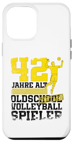42. Geburtstag 42 Jahre Alt Volleyball Spieler Geburtstag Hülle für iPhone 12 Pro Max 42. Geburtstag 42 Jahre Alt Volleyball Spieler Geburtstag Hülle für iPhone 12 Pro Max von Lustige Volleyball Spieler Geburtstagsdesigns