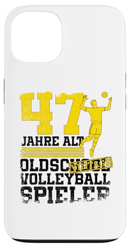 47. Geburtstag 47 Jahre Alt Volleyball Spieler Geburtstag Hülle für iPhone 13 47. Geburtstag 47 Jahre Alt Volleyball Spieler Geburtstag Hülle für iPhone 13 von Lustige Volleyball Spieler Geburtstagsdesigns