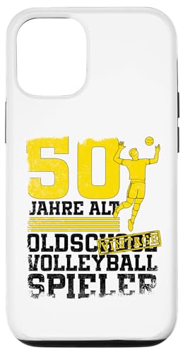 50. Geburtstag 50 Jahre Alt Volleyball Spieler Geburtstag Hülle für iPhone 12/12 Pro 50. Geburtstag 50 Jahre Alt Volleyball Spieler Geburtstag Hülle für iPhone 12/12 Pro von Lustige Volleyball Spieler Geburtstagsdesigns