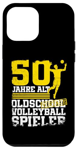 50. Geburtstag 50 Jahre Alt Volleyball Spieler Geburtstag Hülle für iPhone 12 Pro Max 50. Geburtstag 50 Jahre Alt Volleyball Spieler Geburtstag Hülle für iPhone 12 Pro Max von Lustige Volleyball Spieler Geburtstagsdesigns